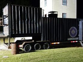 FLASHOVER SIMULATOR TRAINING