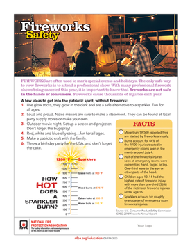 FIREWORKS SAFETY
