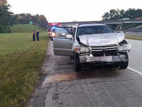 REAR END COLLISION ON I-59