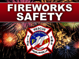 CONSUMER USE OF FIREWORKS DISCOURAGED