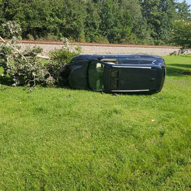 SINGLE VEHICLE CRASH