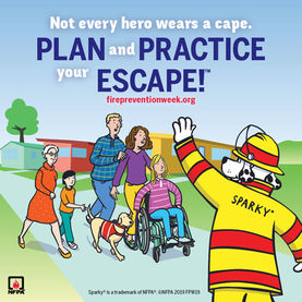 FIRE PREVENTION WEEK