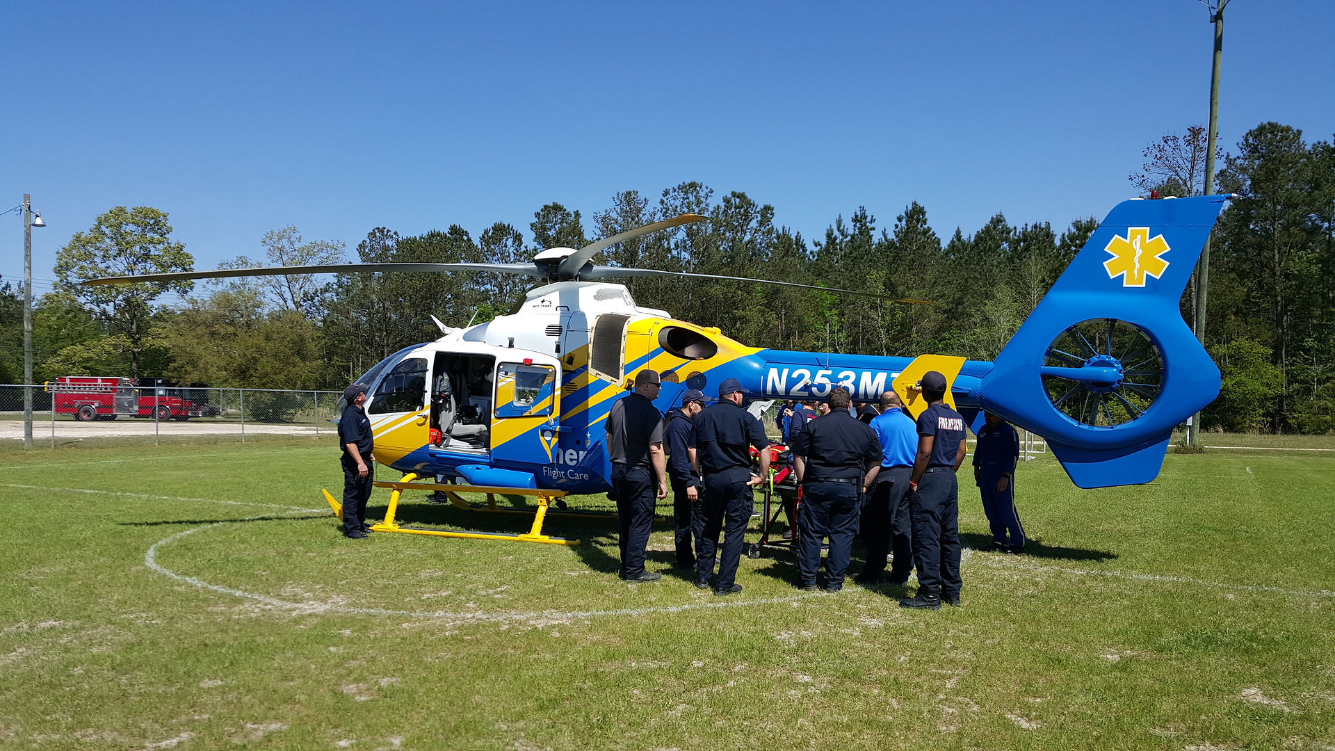 Ochsner Flight Care Rescue 1
