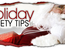 HOLIDAY SAFETY