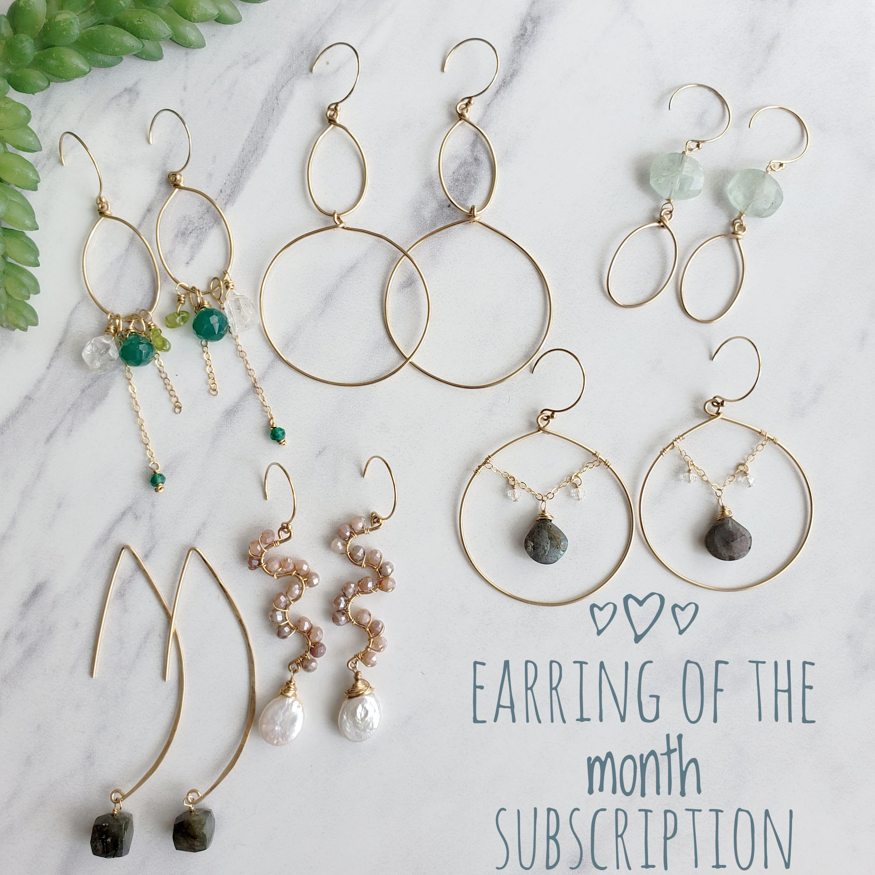 Earring of the Month Subscription