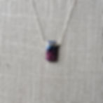 Thumbnail: Ruby in Ziosite Pendant Necklace