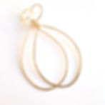 Thumbnail: Hammered Teardrop Earrings