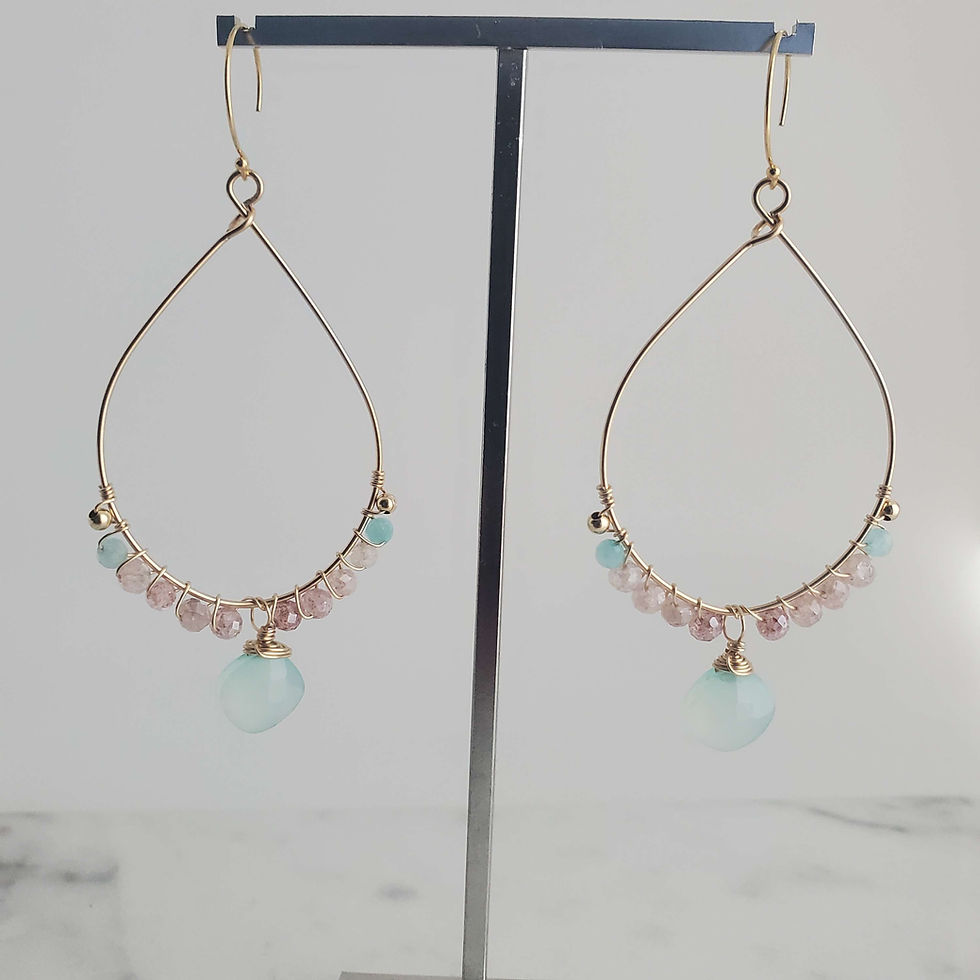 Thumbnail: Sorbet Hoopla Earrings 