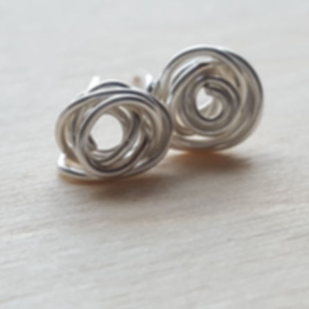 Agape Knot Earrings 