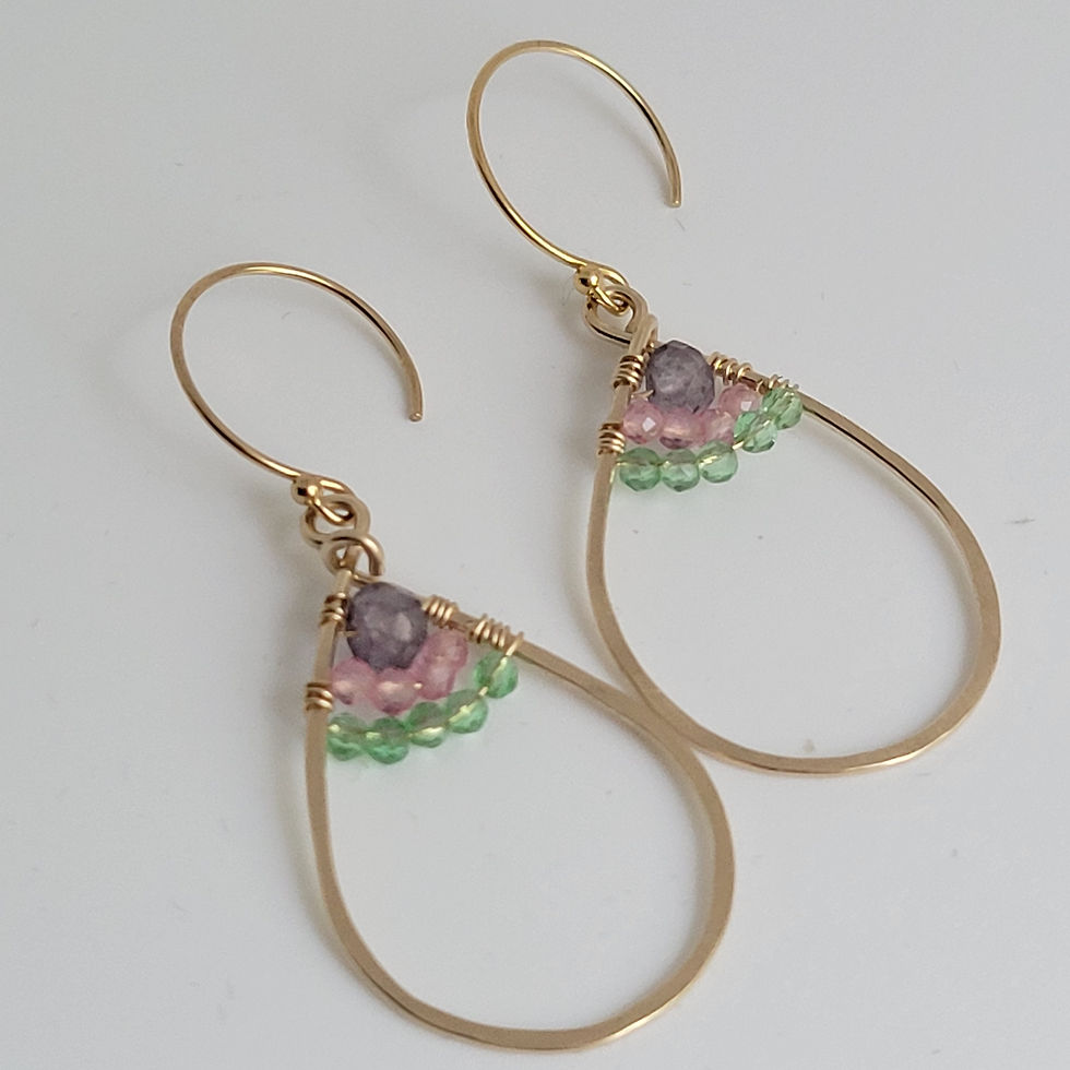 Thumbnail: Mini Gem Teardrops