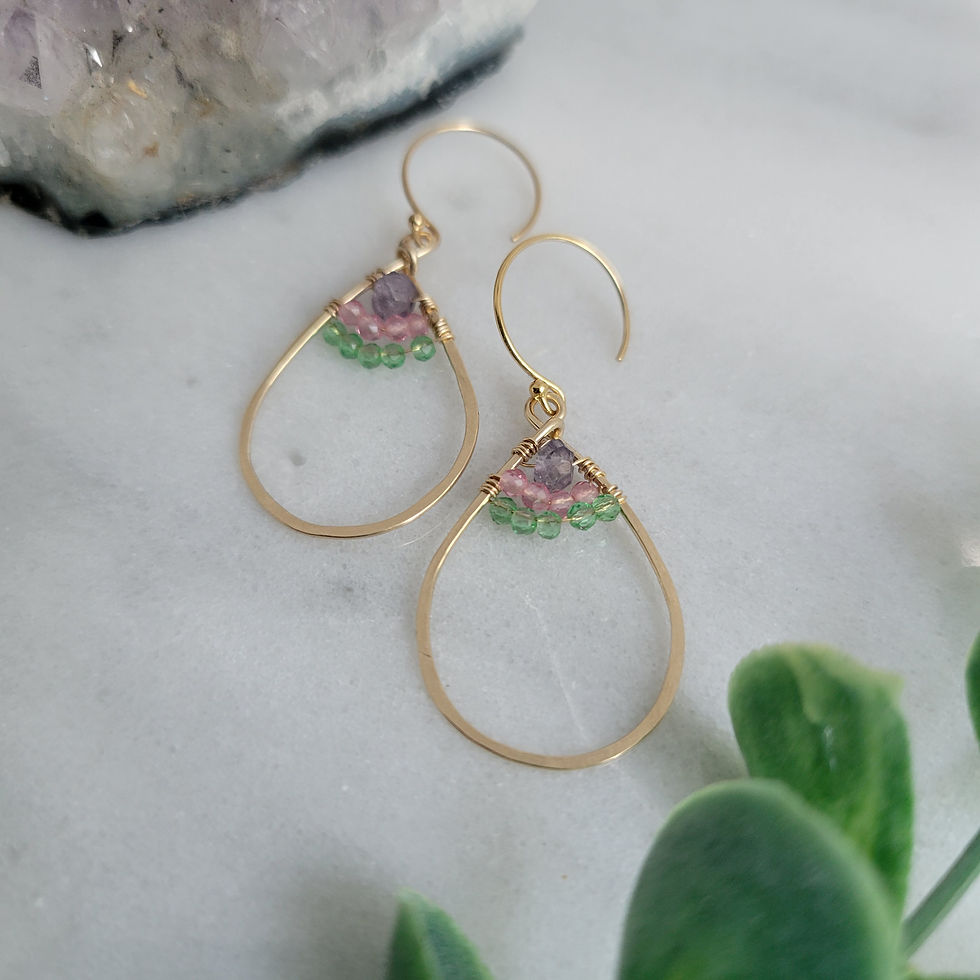Thumbnail: Mini Gem Teardrops