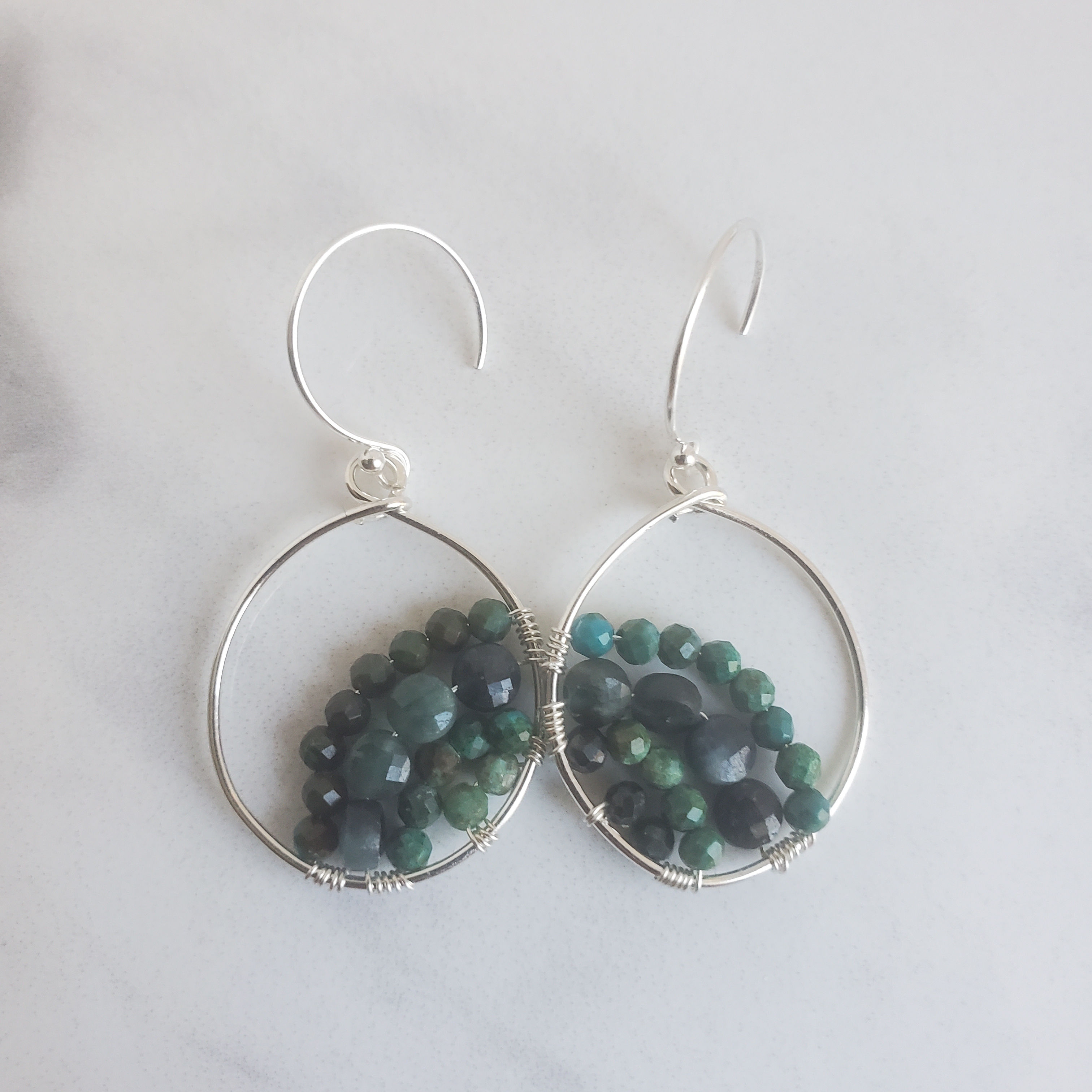 Reignbow Tiny Gem Hoops