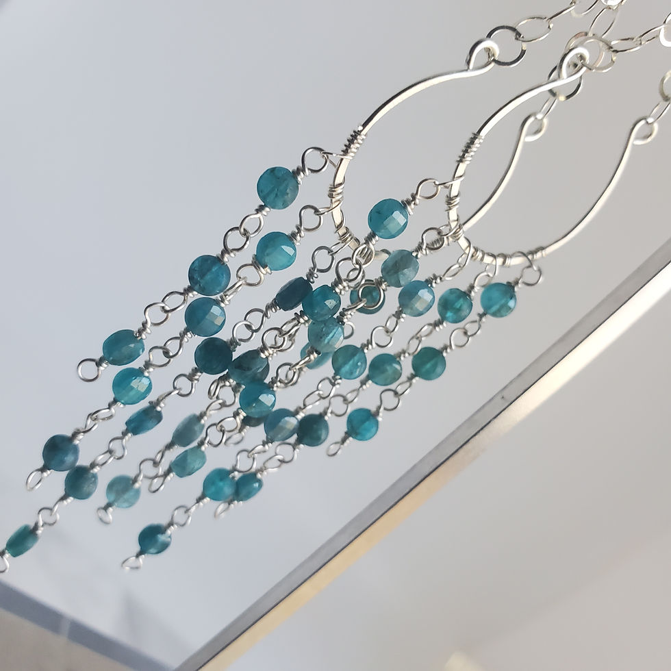Thumbnail: Apatite Chandeliers