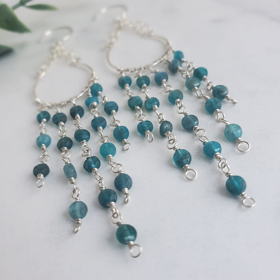 Thumbnail: Apatite Chandeliers