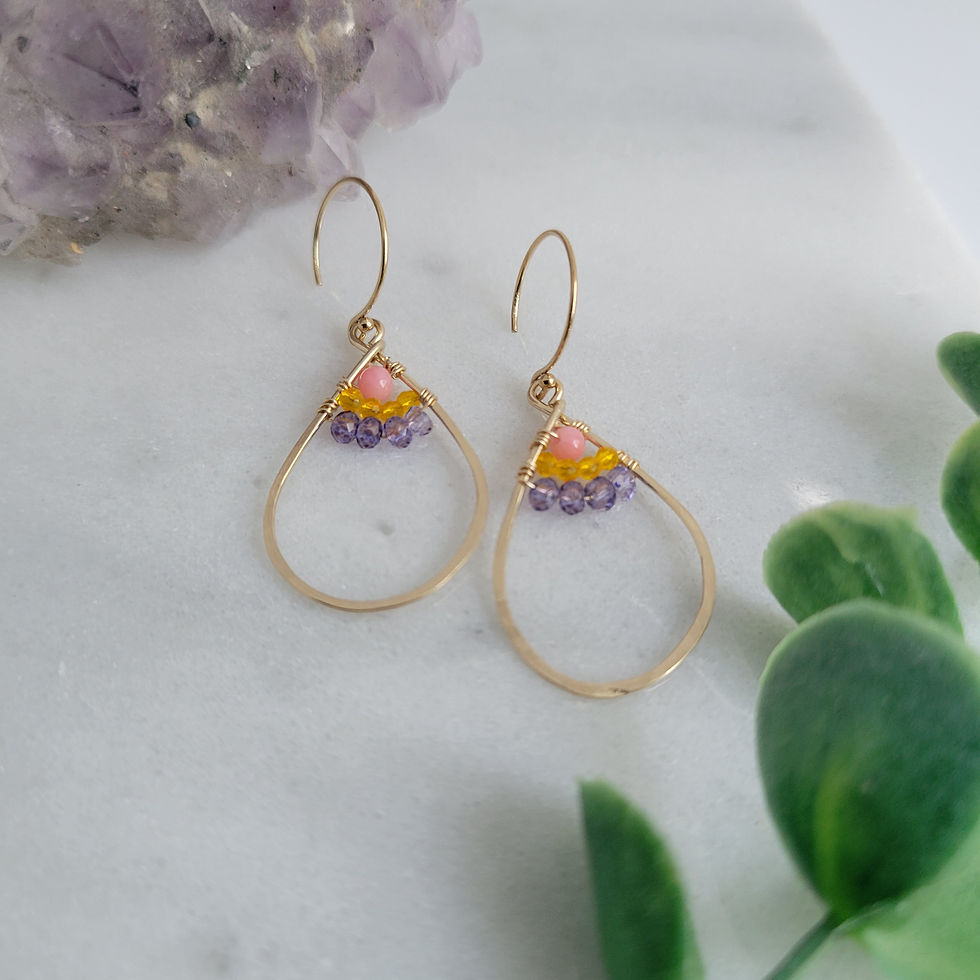Thumbnail: Mini Gem Teardrops