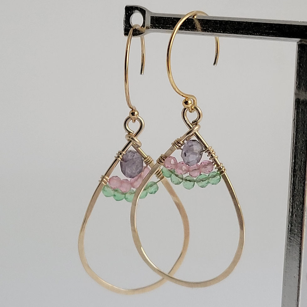 Thumbnail: Mini Gem Teardrops