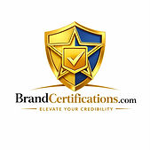 single 3in 1 brand certificatioin logo s