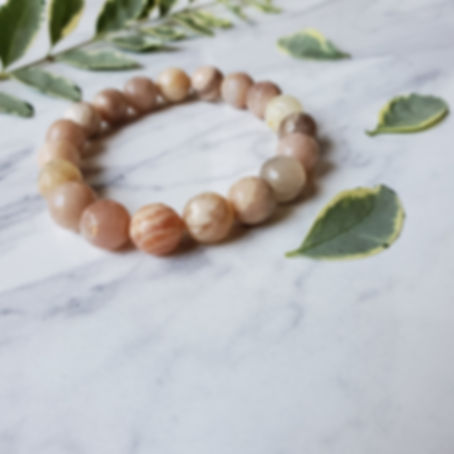 Moonstone Stacking Bracelet