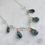 Thumbnail: Kyanite Cinco Necklace