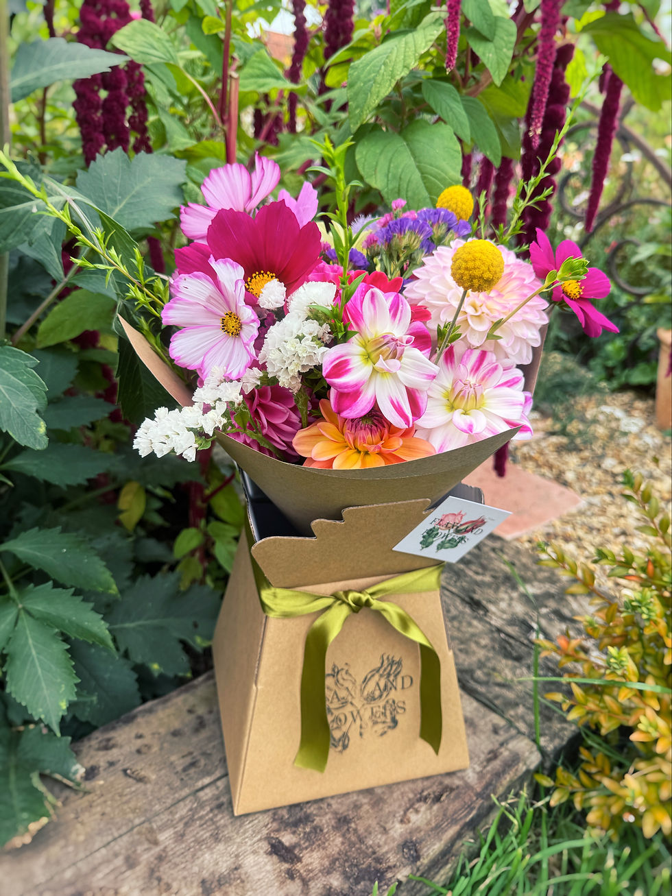 Thumbnail: Cottage Garden Bouquet