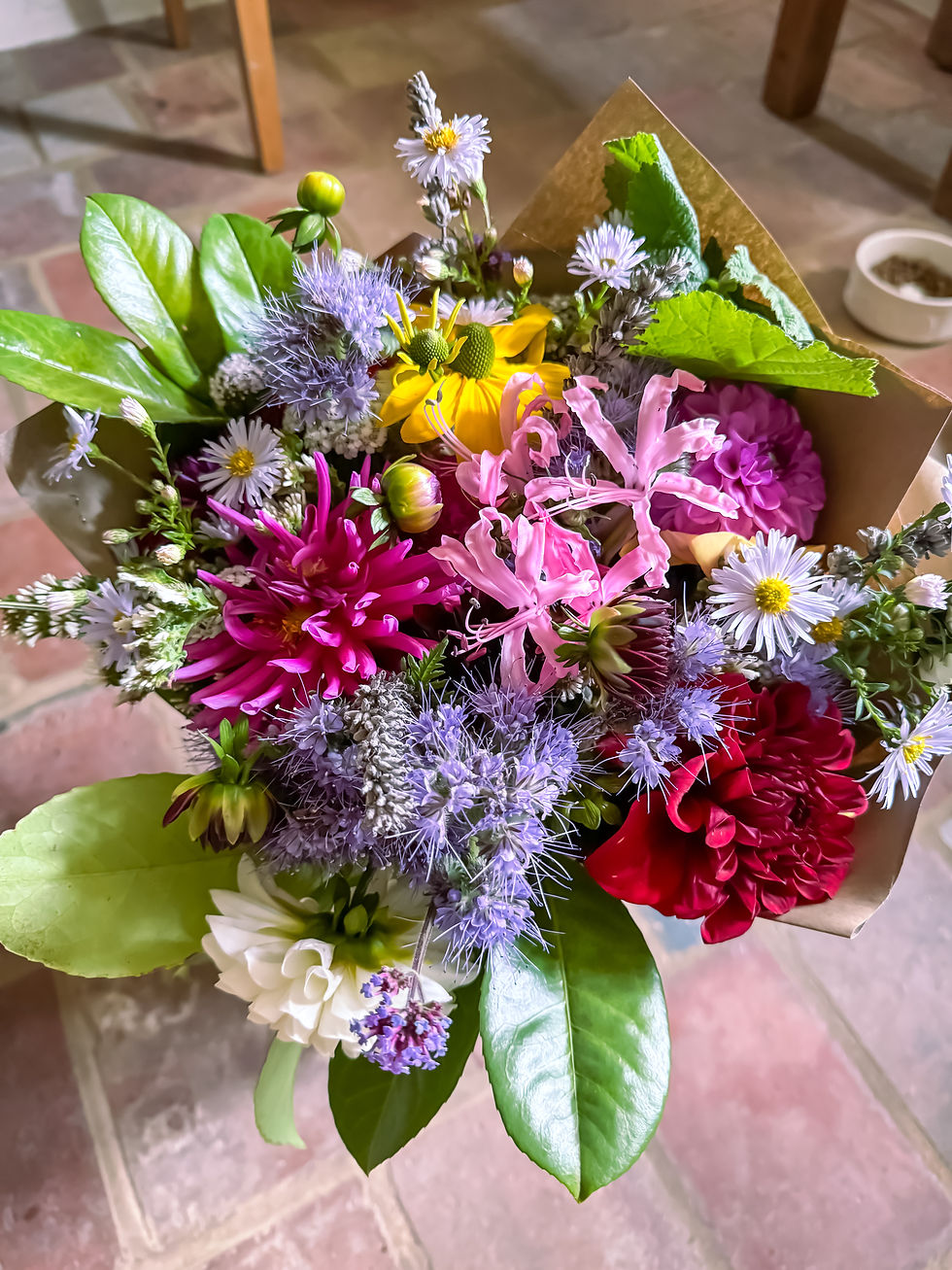 Thumbnail: Cottage Garden Bouquet
