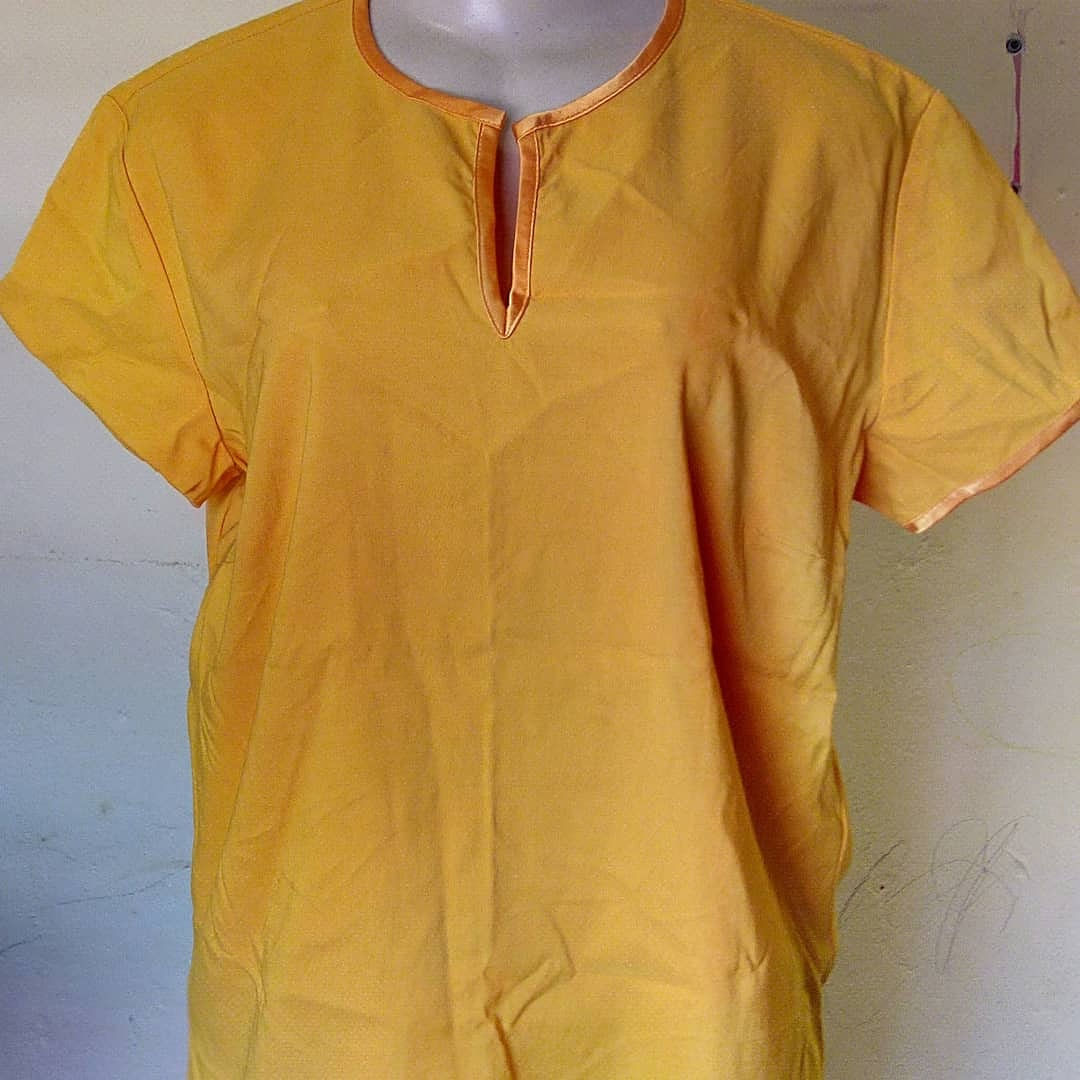 Blusinha amarela