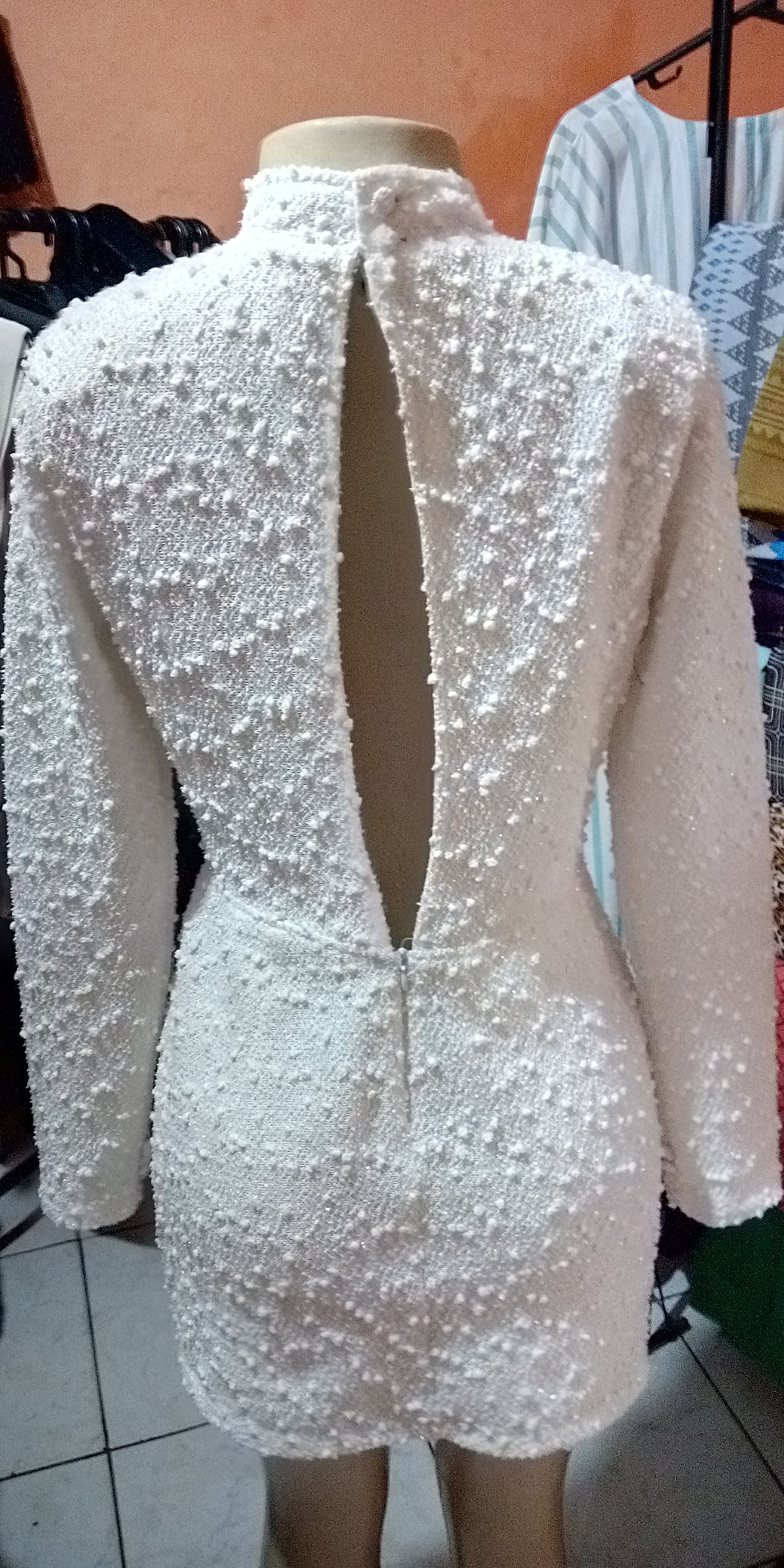 Miniatura: Vestido de inverno