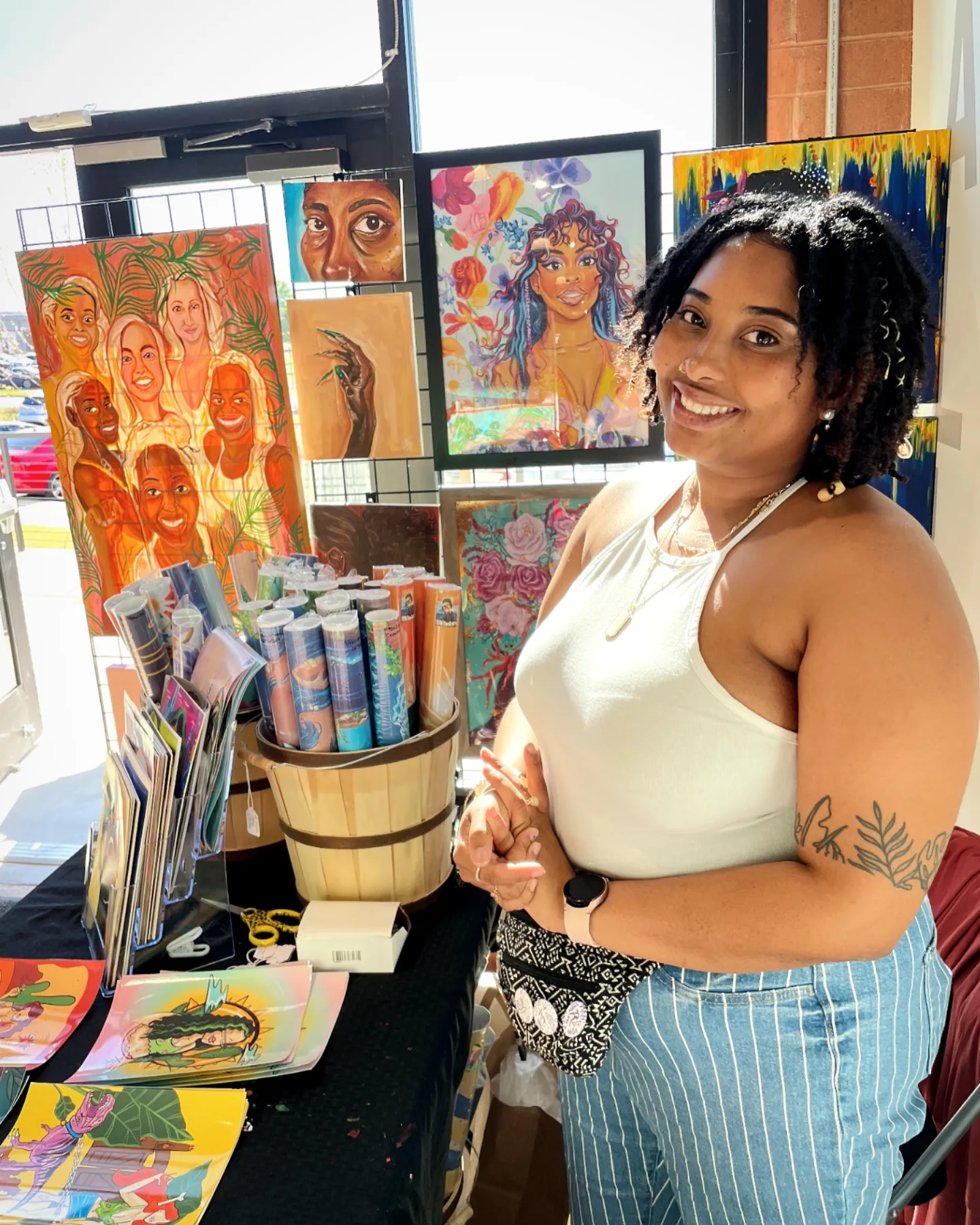 A Spectacular Black Girl Art Show Clt