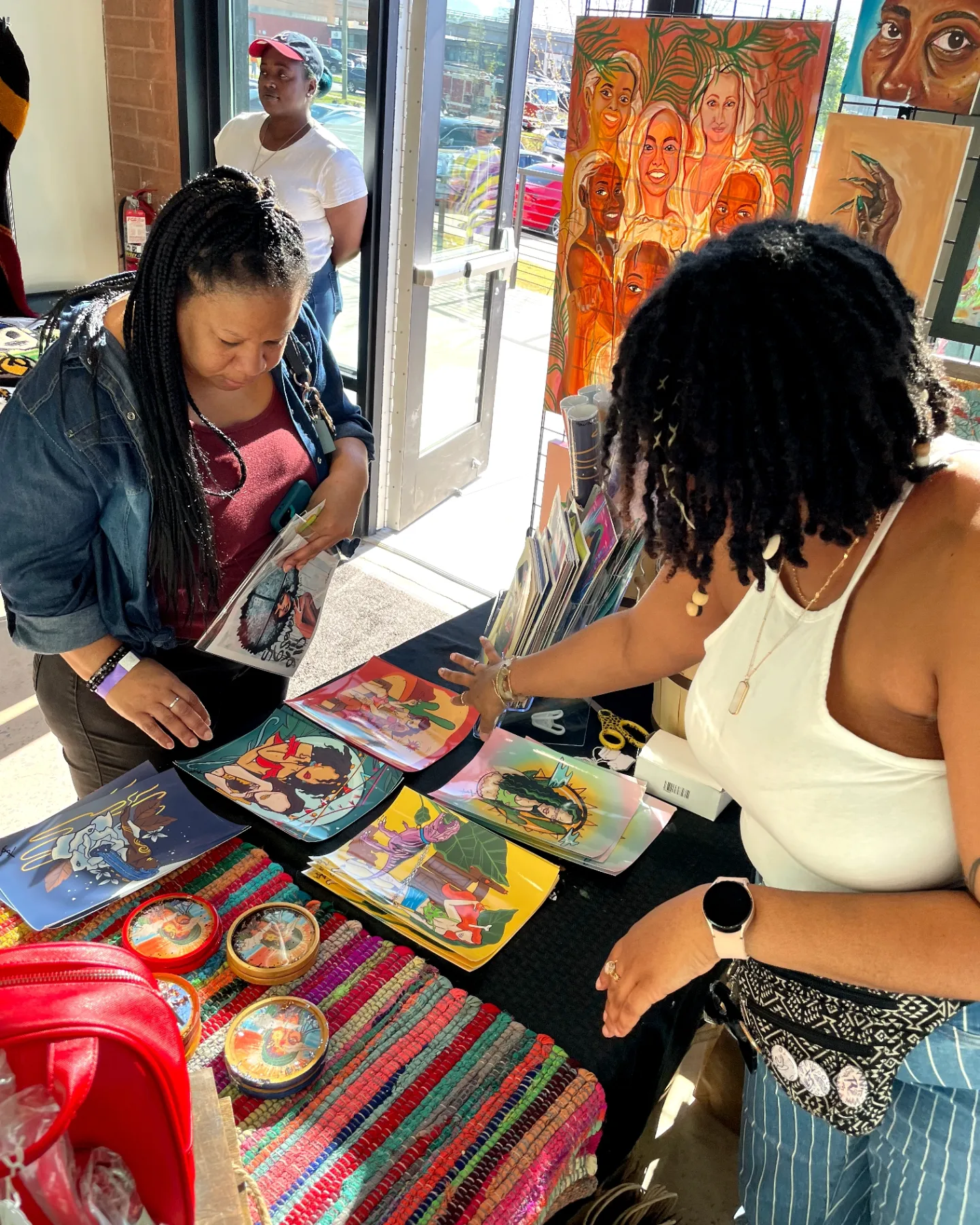 A Spectacular Black Girl Art Show Clt