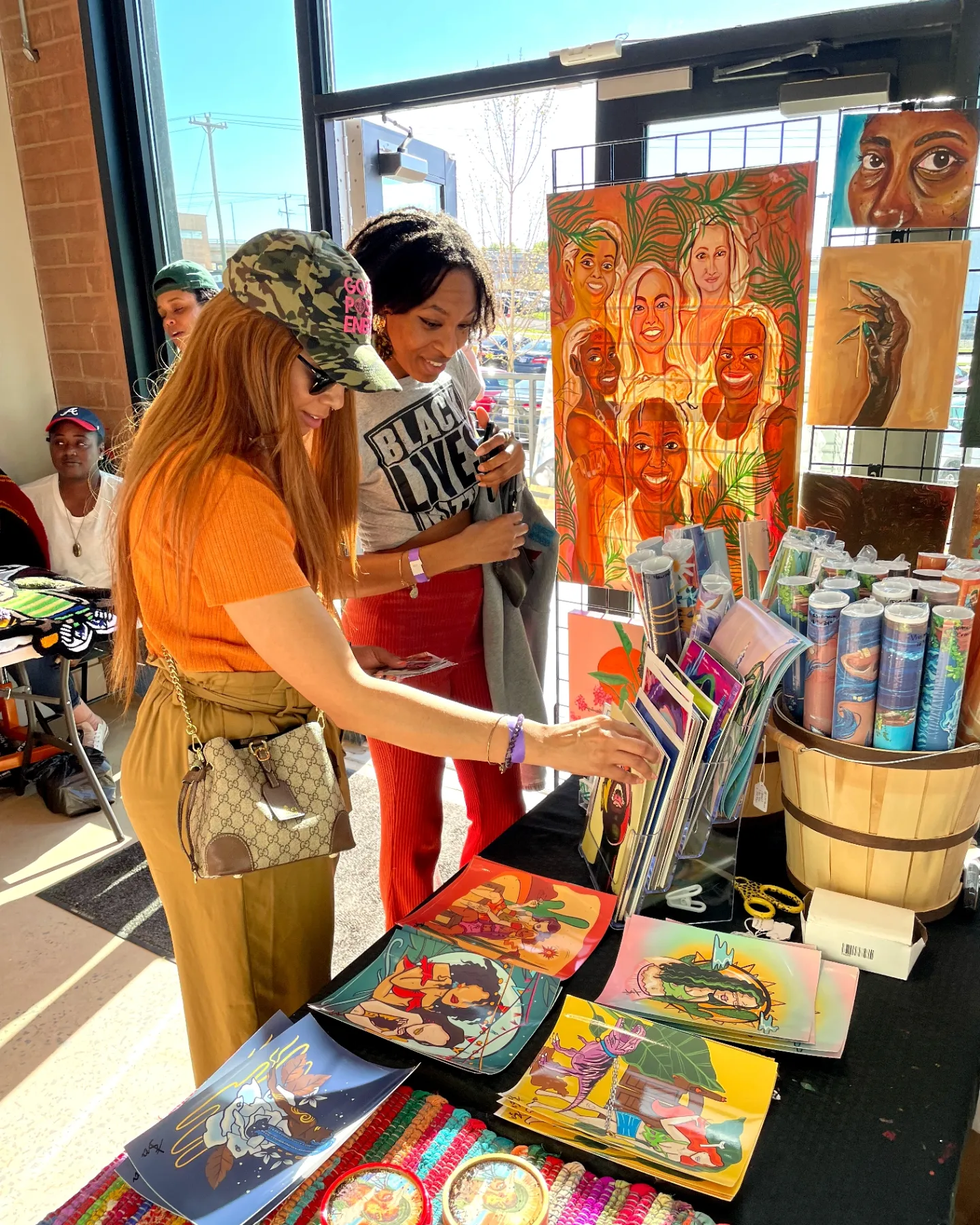 A Spectacular Black Girl Art Show Clt