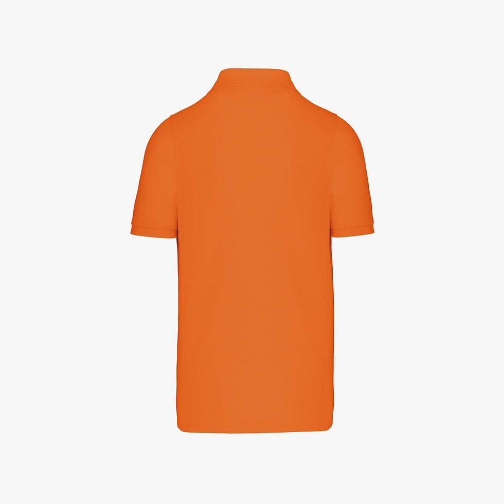 Miniatura: Men's short-sleeved polo shirt