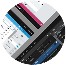 In Foxtrot users can customize their Foxtrot RPA throuh color themes, profile pictures, preferences.