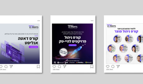 Social Media Banners for Global Dev Expert
