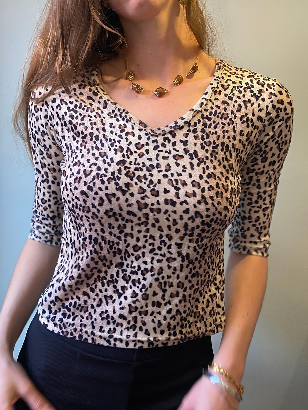 Thumbnail: Leopard Babytee 