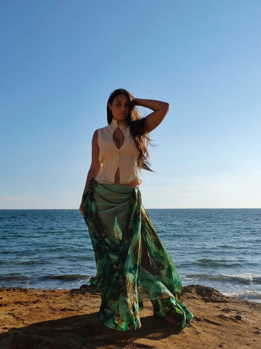 Thumbnail: Delicate Presence Skirt | Runway Exclusive