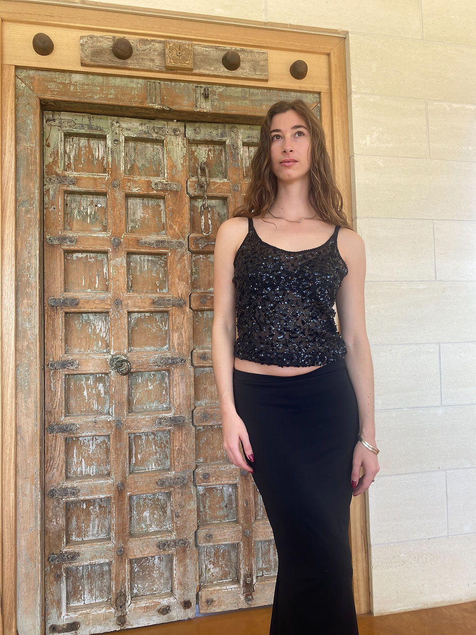 Thumbnail: Black Sequin Tank