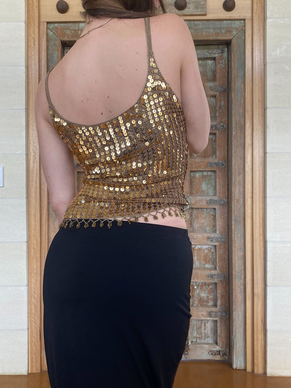 Thumbnail: Gold Sequin Tank
