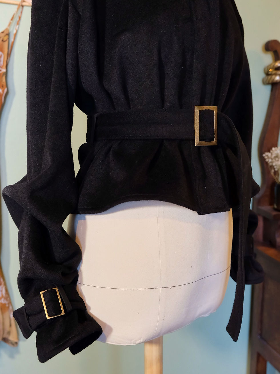 Thumbnail: Noir | Sunday Muse Jacket | Runway Exclusive