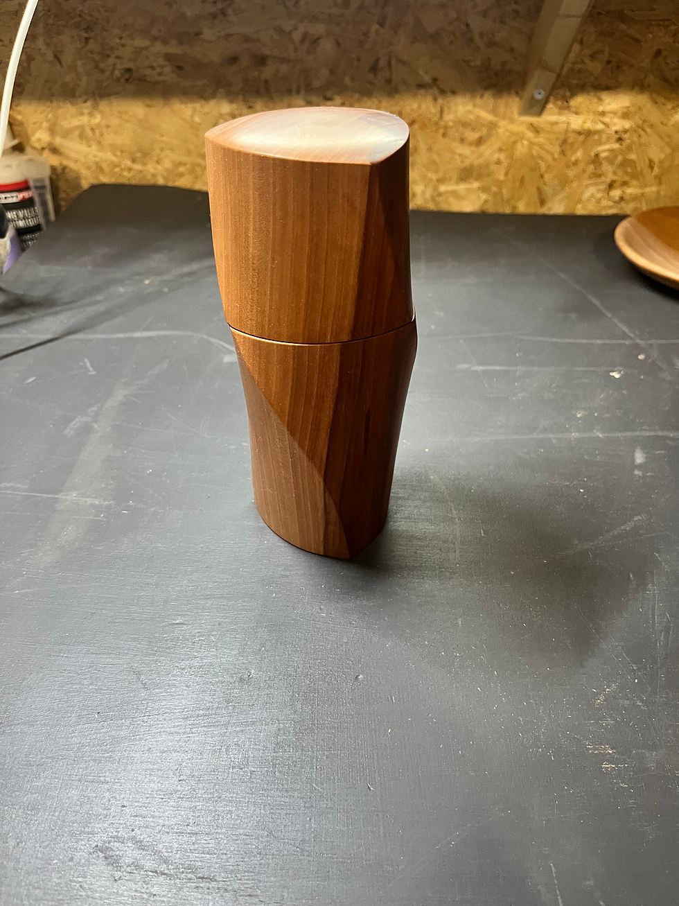 Miniature : Moulin à poivre ou à sel en bois