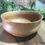 Miniature : Saladier en bois de merisier Ø20cm H9cm