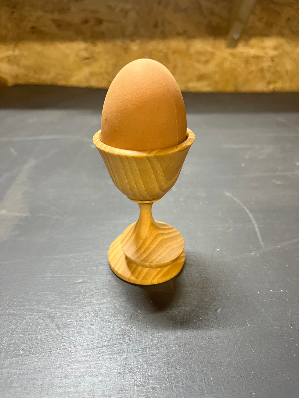 Miniature : Coquetier en bois