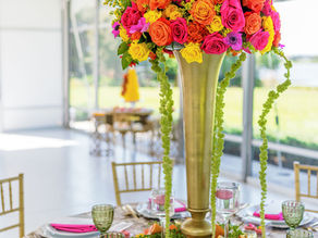 Behind the Blooms: A small snipit of a day in the life of a Florida wedding florist'