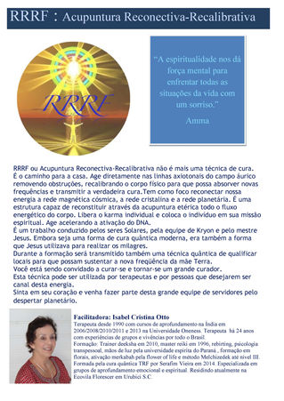 RRRF e Ativação do Corpo de Luz