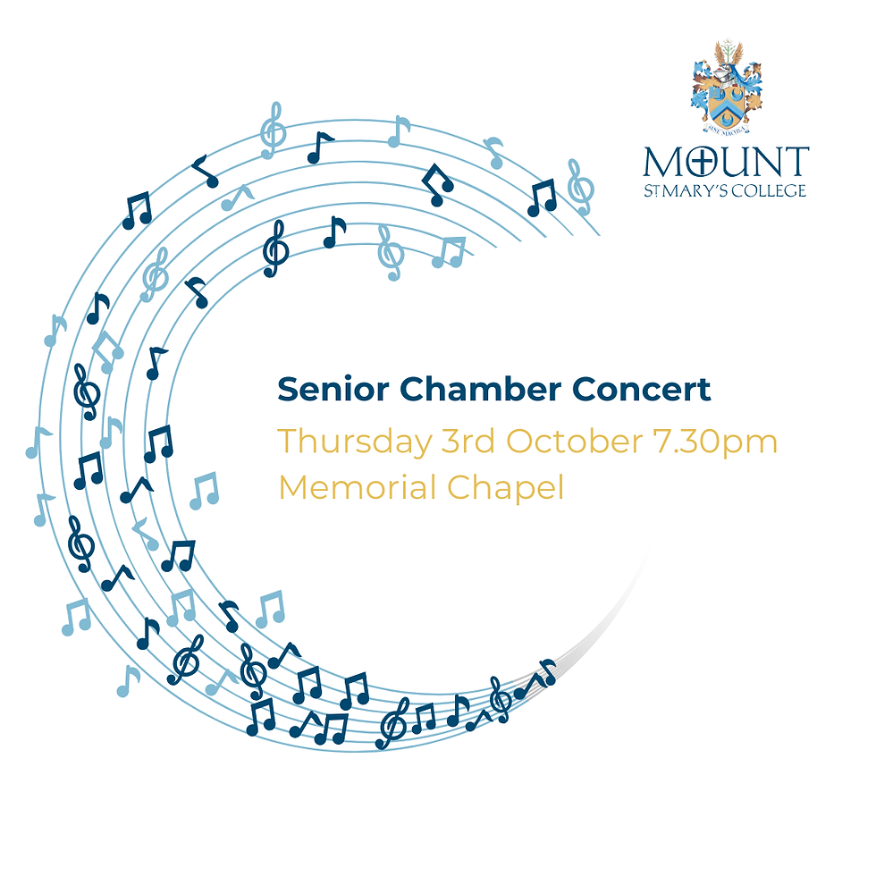 Senior Chamber Concert The Mount