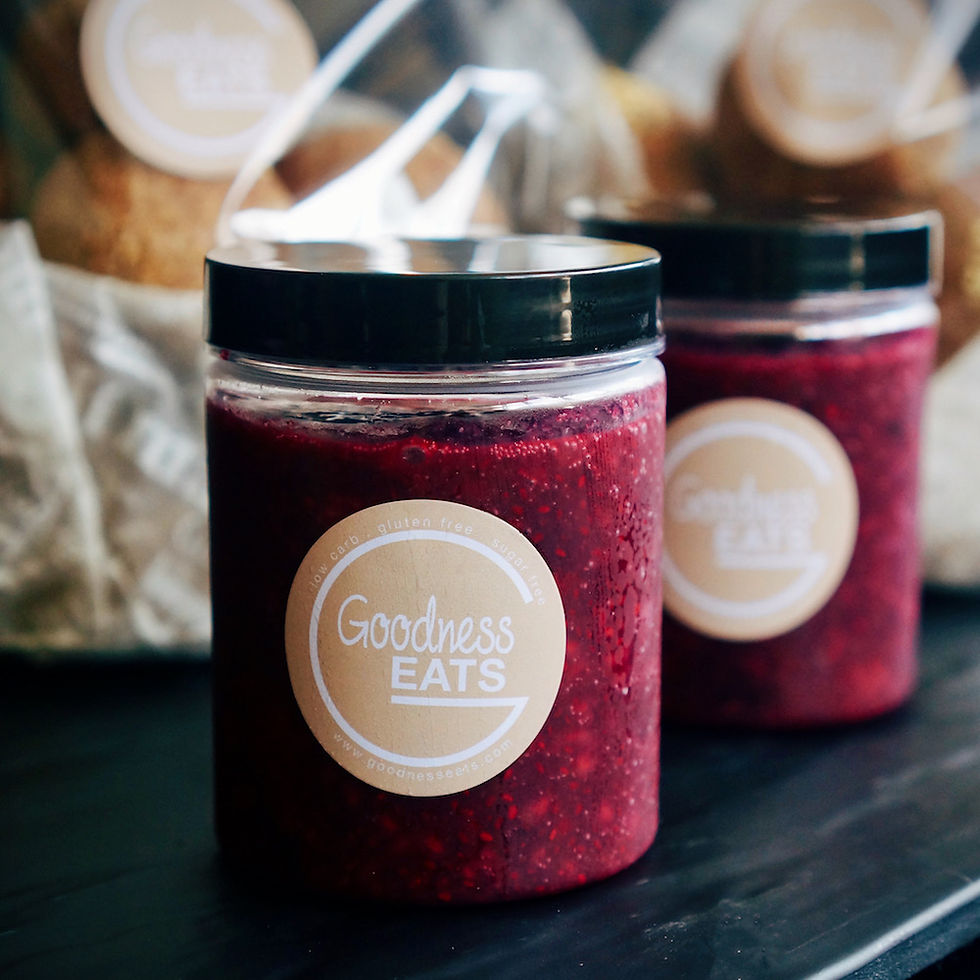 Thumbnail: Mix Berries Chia Jam
