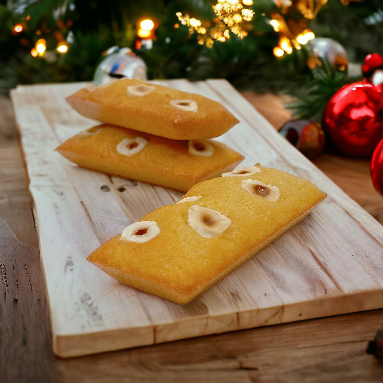 Keto Financier -Hazelnut