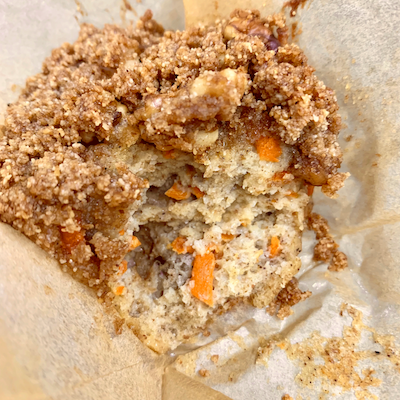 Thumbnail: Keto Carrot Walnut Muffin - 2pcs set
