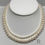 ภาพขนาดย่อ: Mixed size Fresh water pearl necklace 2 strands