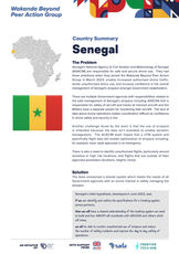 Senegal Country Summary