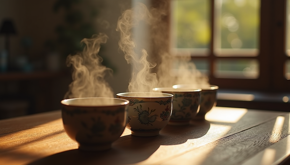 Different views on Health in East and West!